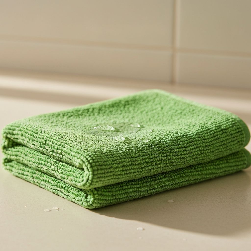 Microfaser Bambus Geschirrtuch