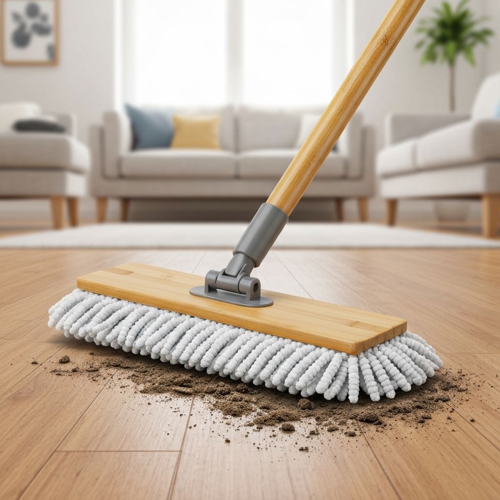 Microfaser Bambus Bodenmopp