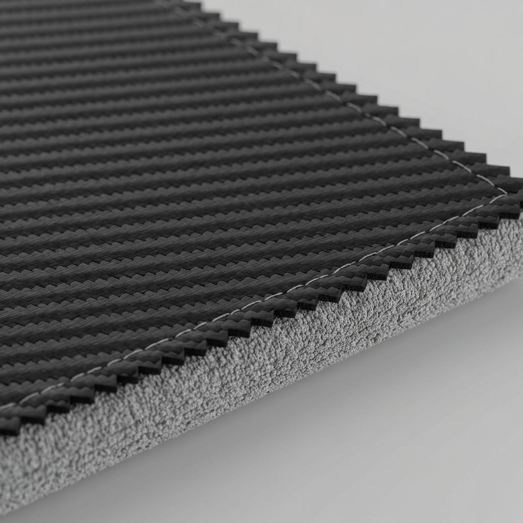 Microfaser Carbon Glastuch