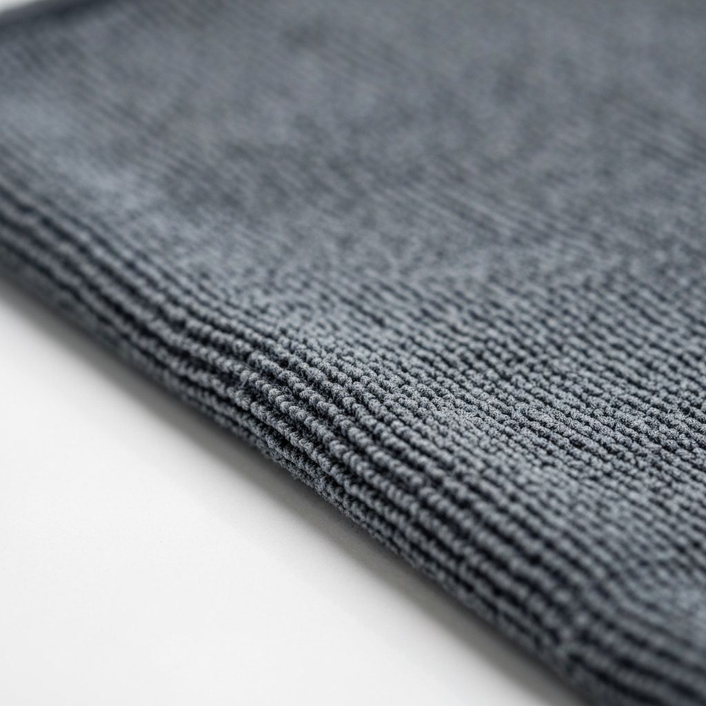 Microfaser Carbon Tuch