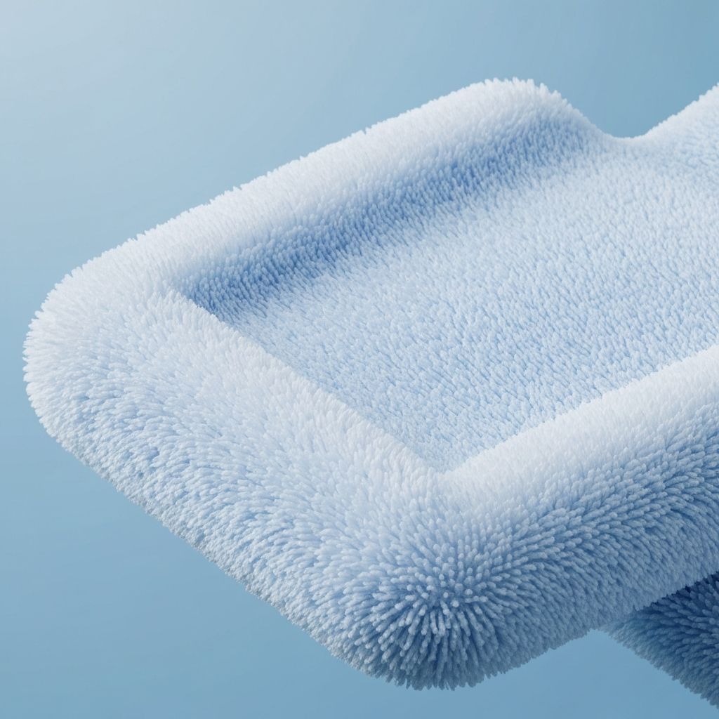 Microfaser Poliertuch Lasercut